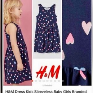 H&M Sleeveless dress in cotton jersey
